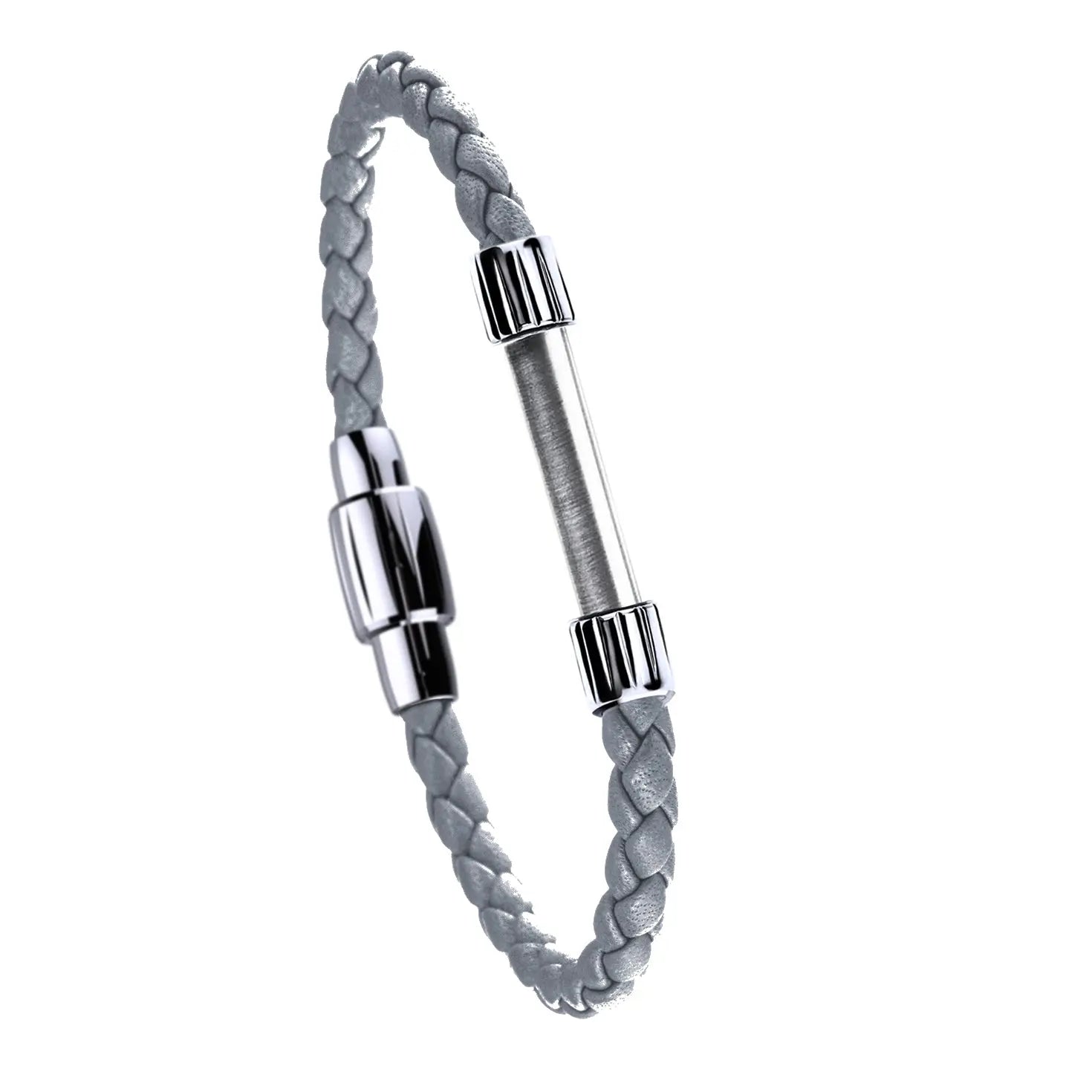 Bracelet Gris 17 Couleurs Disponibles - Bracelet Interchangeable