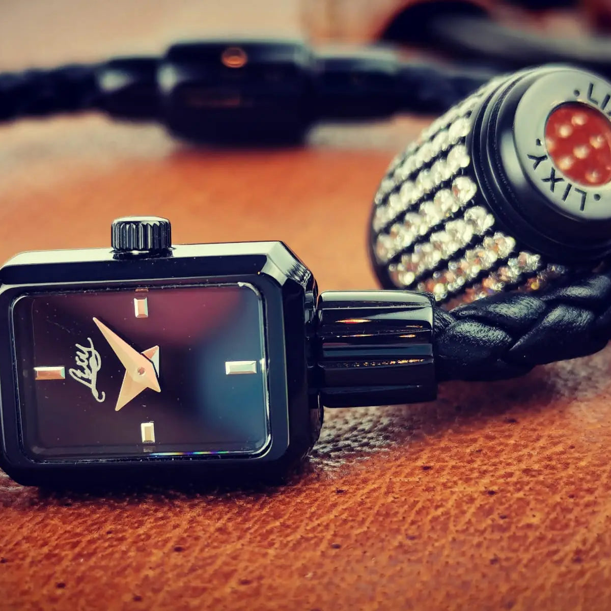 Coffret Spécial Céramique Noir - Bijou interchangeable