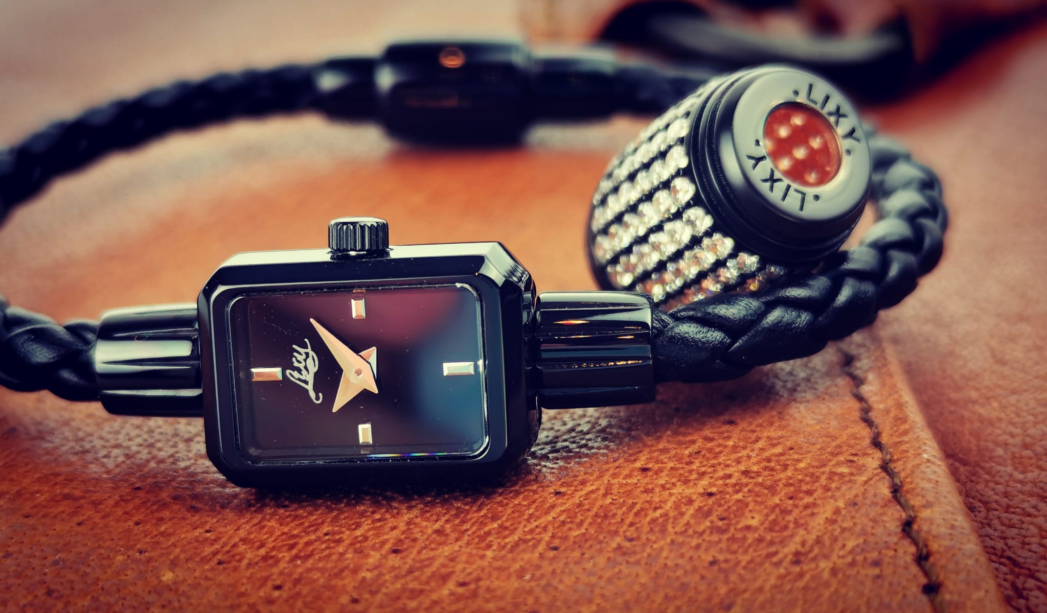 Coffret Spécial Céramique Noir - Bijou interchangeable