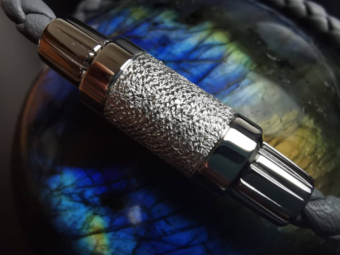 Perles Gravées Main - Perle Interchangeable Argent 925