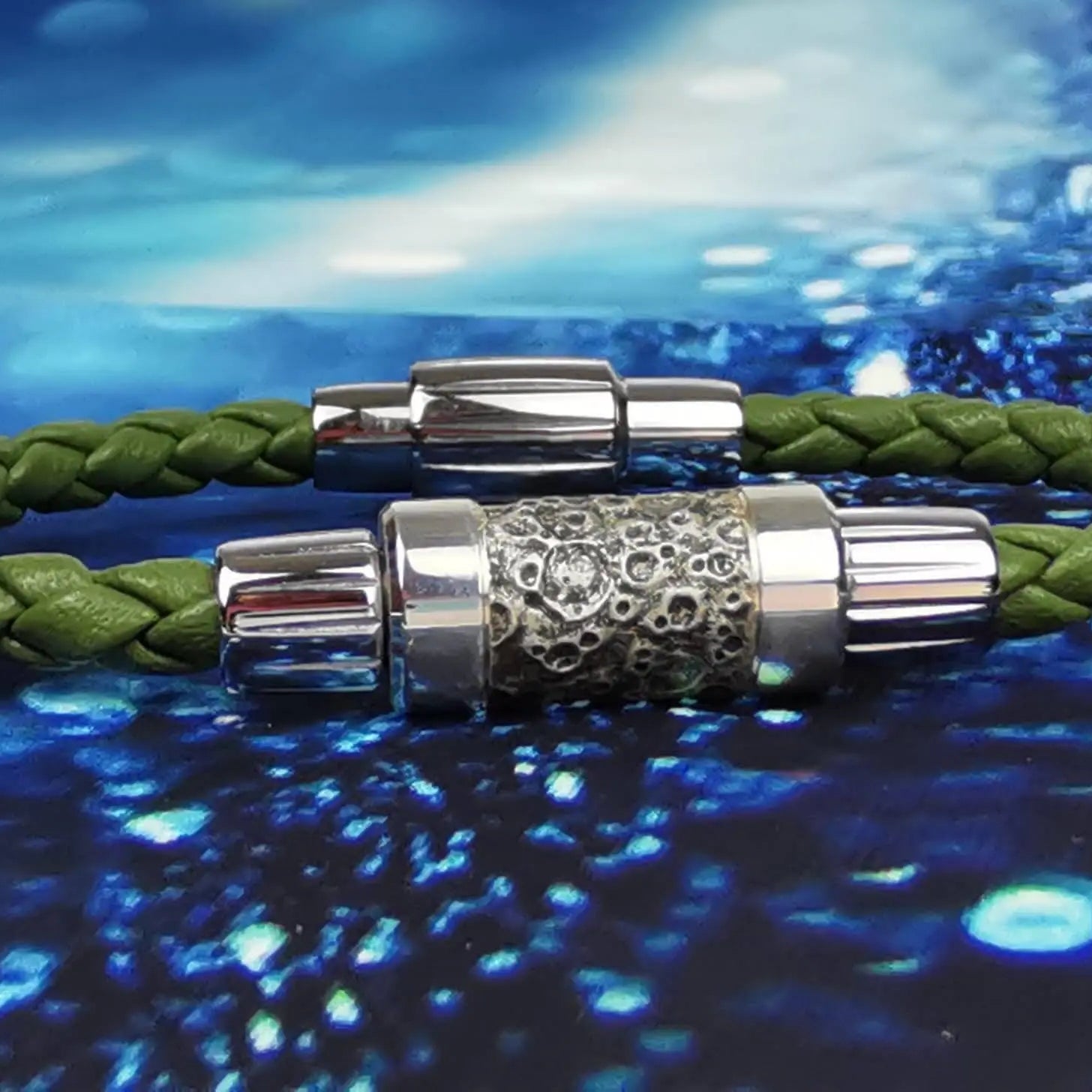 Perles Gravées Main - Perle Interchangeable Argent 925