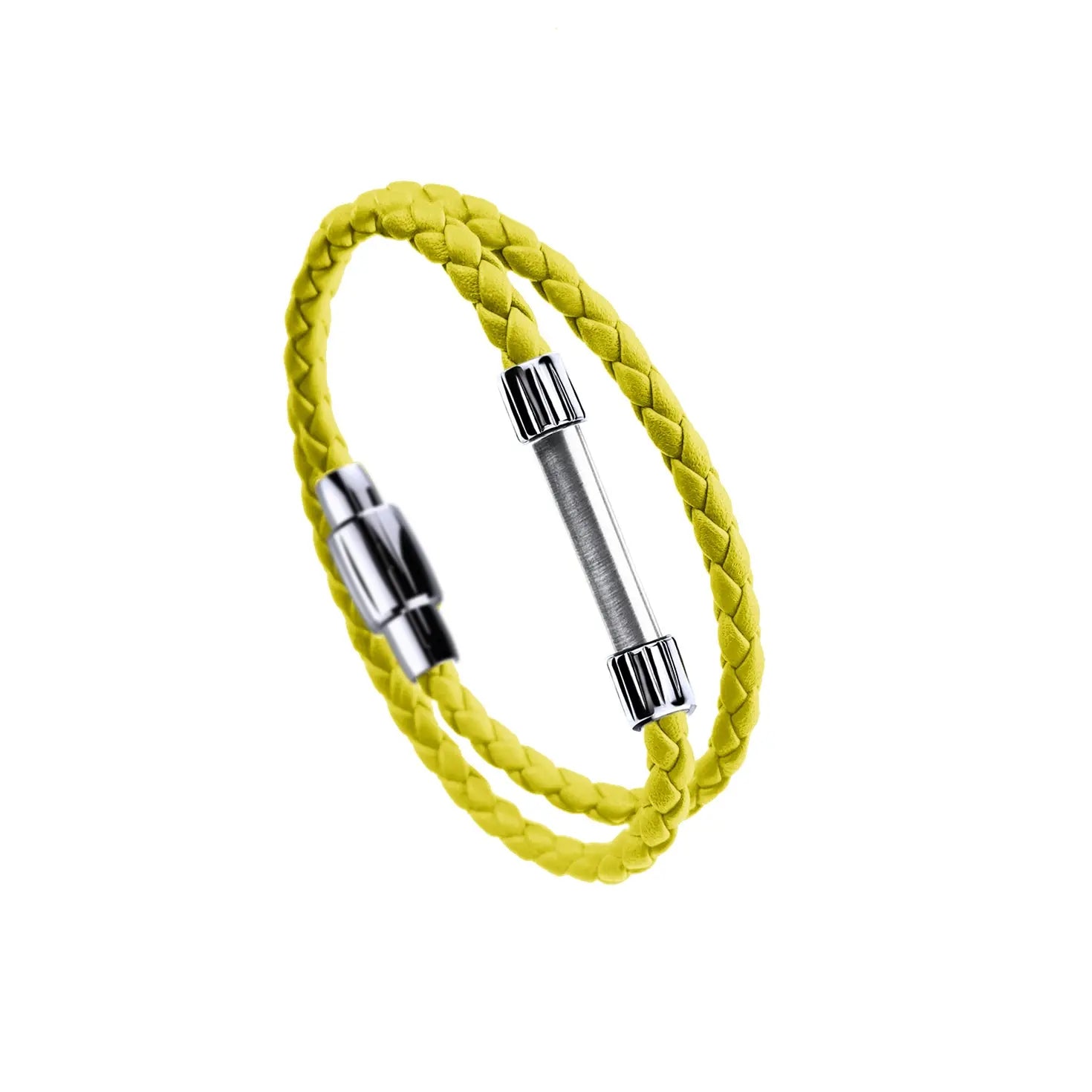 Bracelet Jaune - bracelet interchangeable