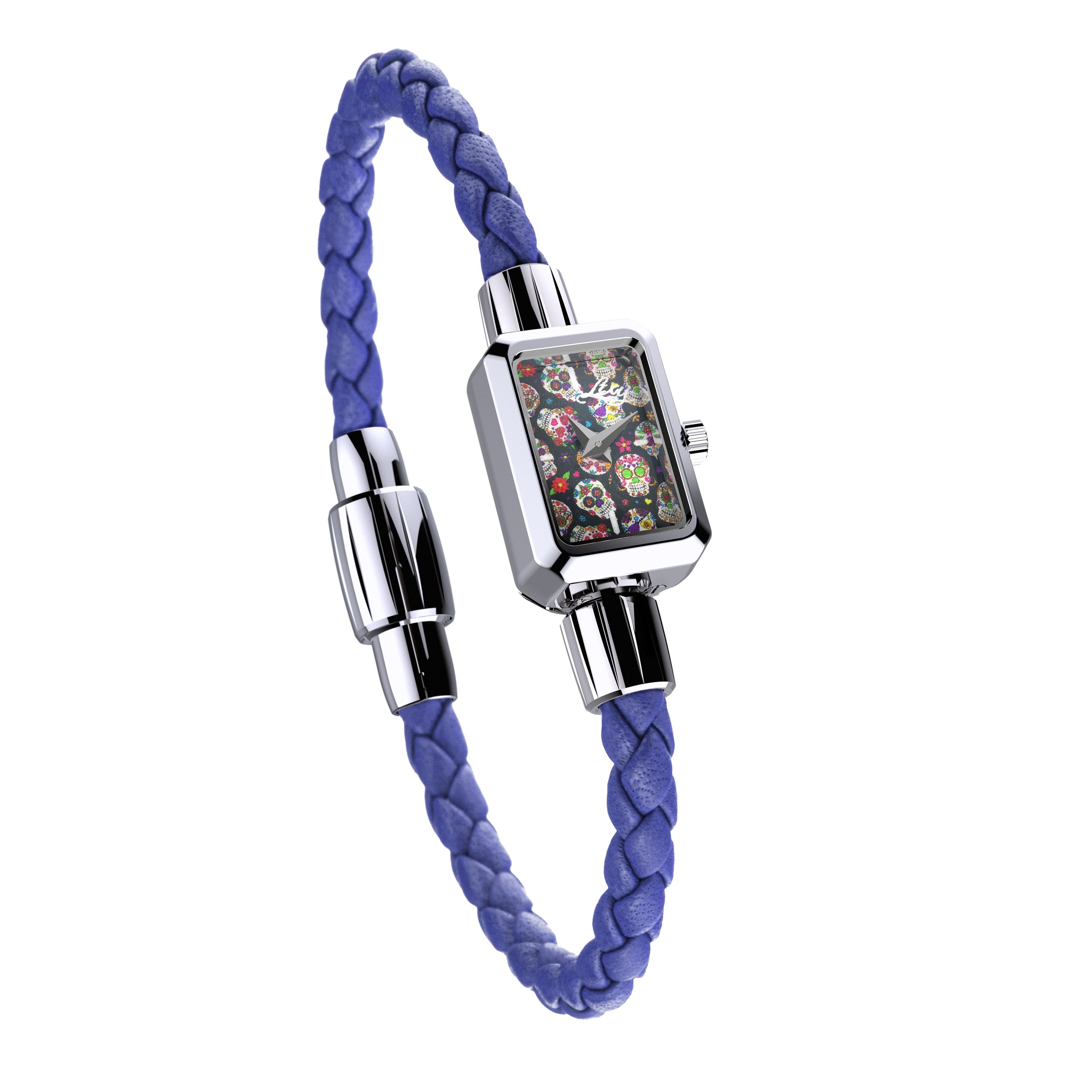 Coffret Princess / Bleu Montre et Bracelet - Bijou interchangeable