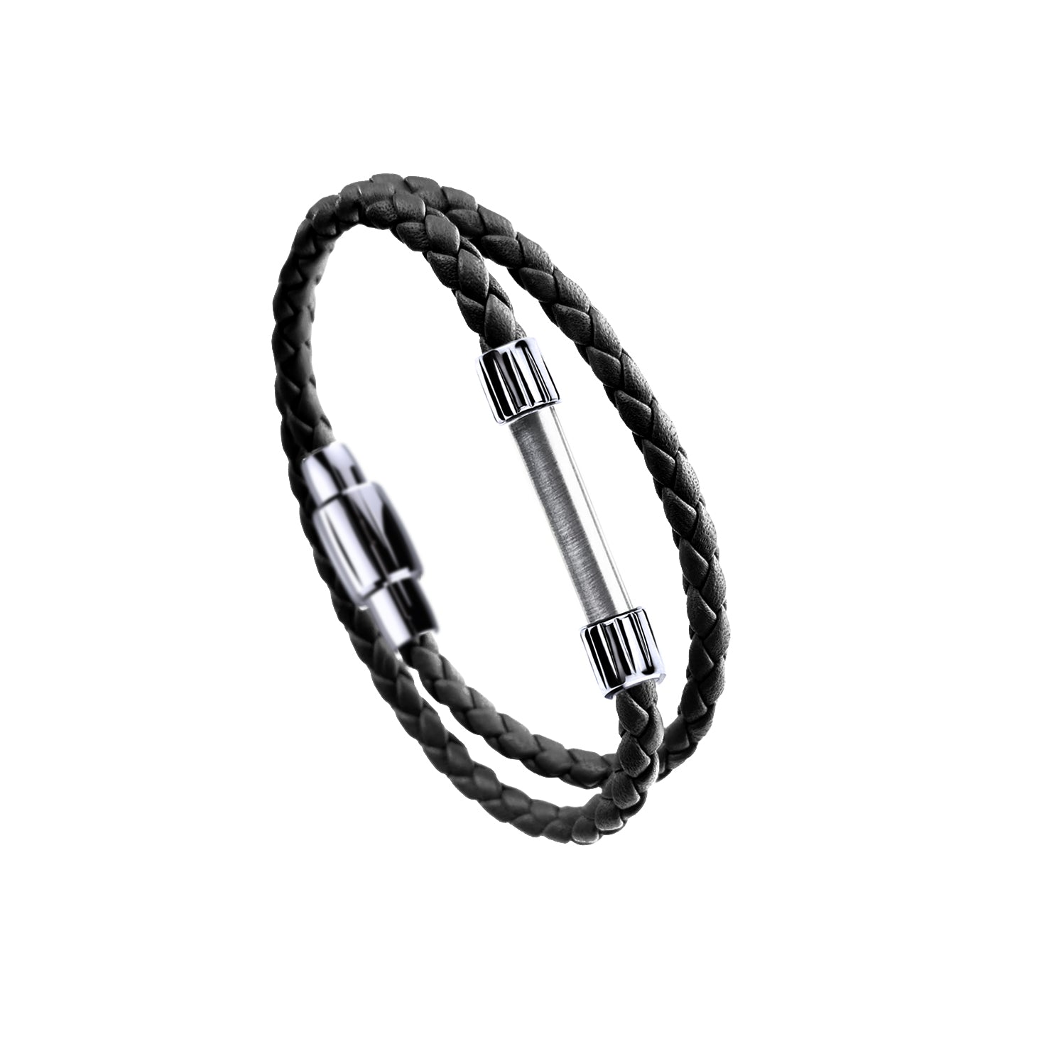 Bracelet Noir - Bracelet interchangeable