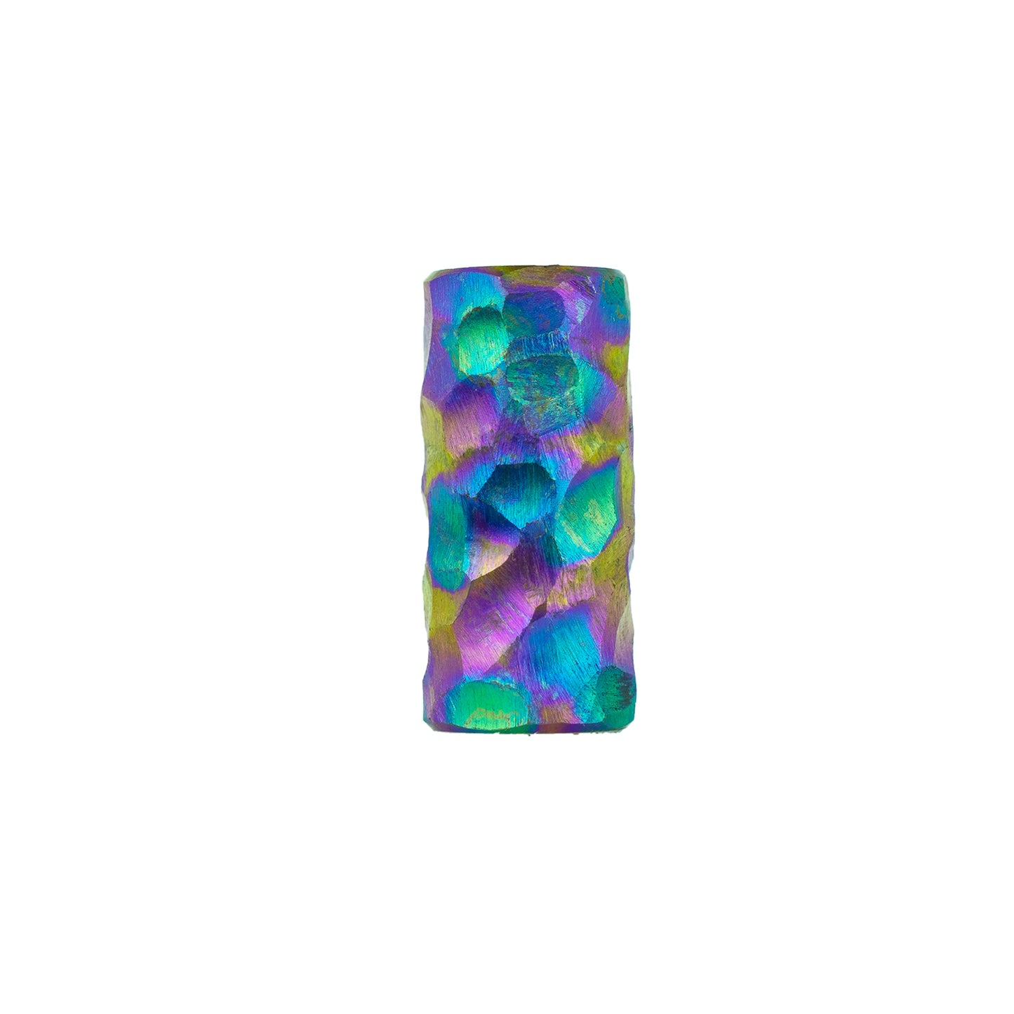 Perles Titanes Martelées