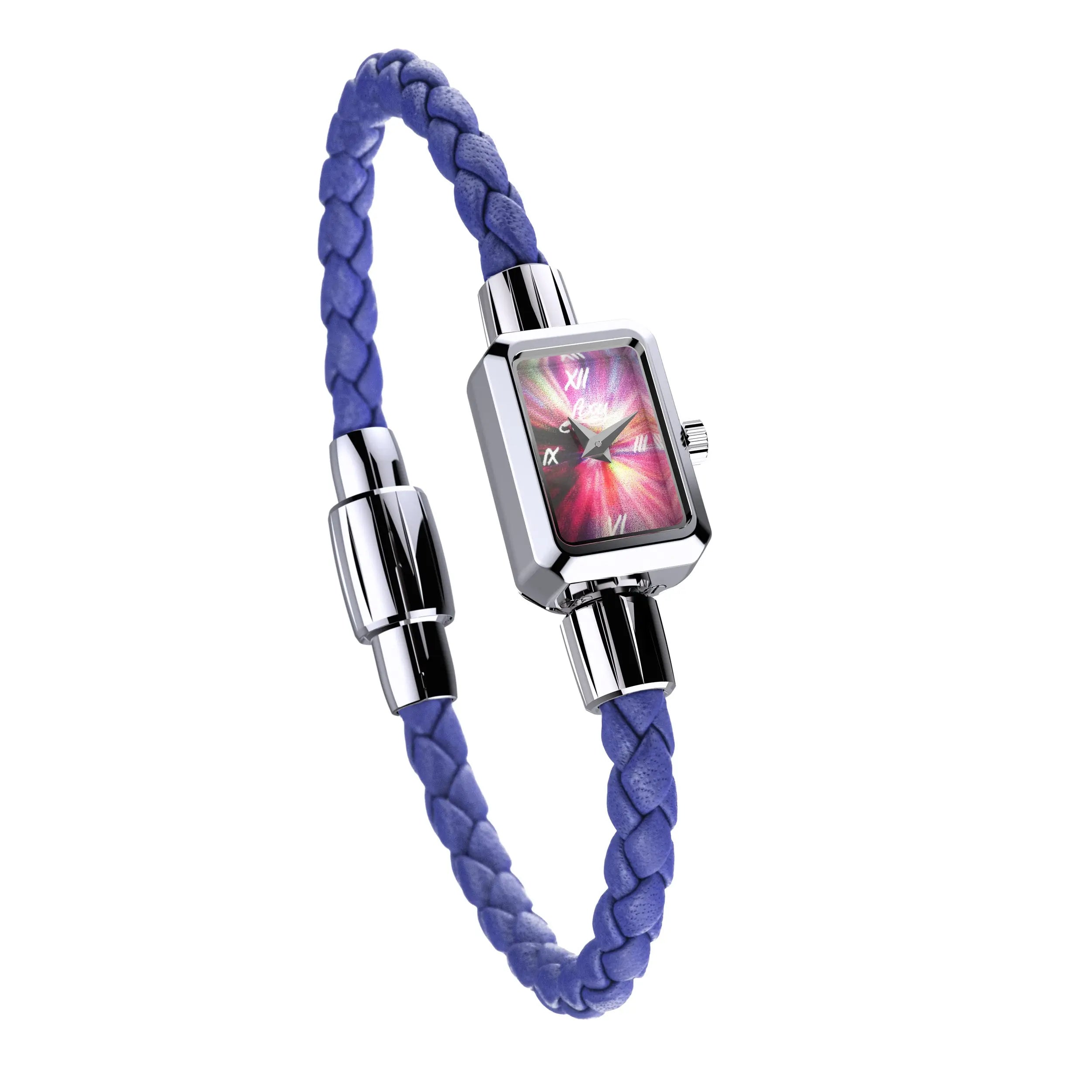 Coffret Princess / Bleu Montre et Bracelet - Bijou interchangeable
