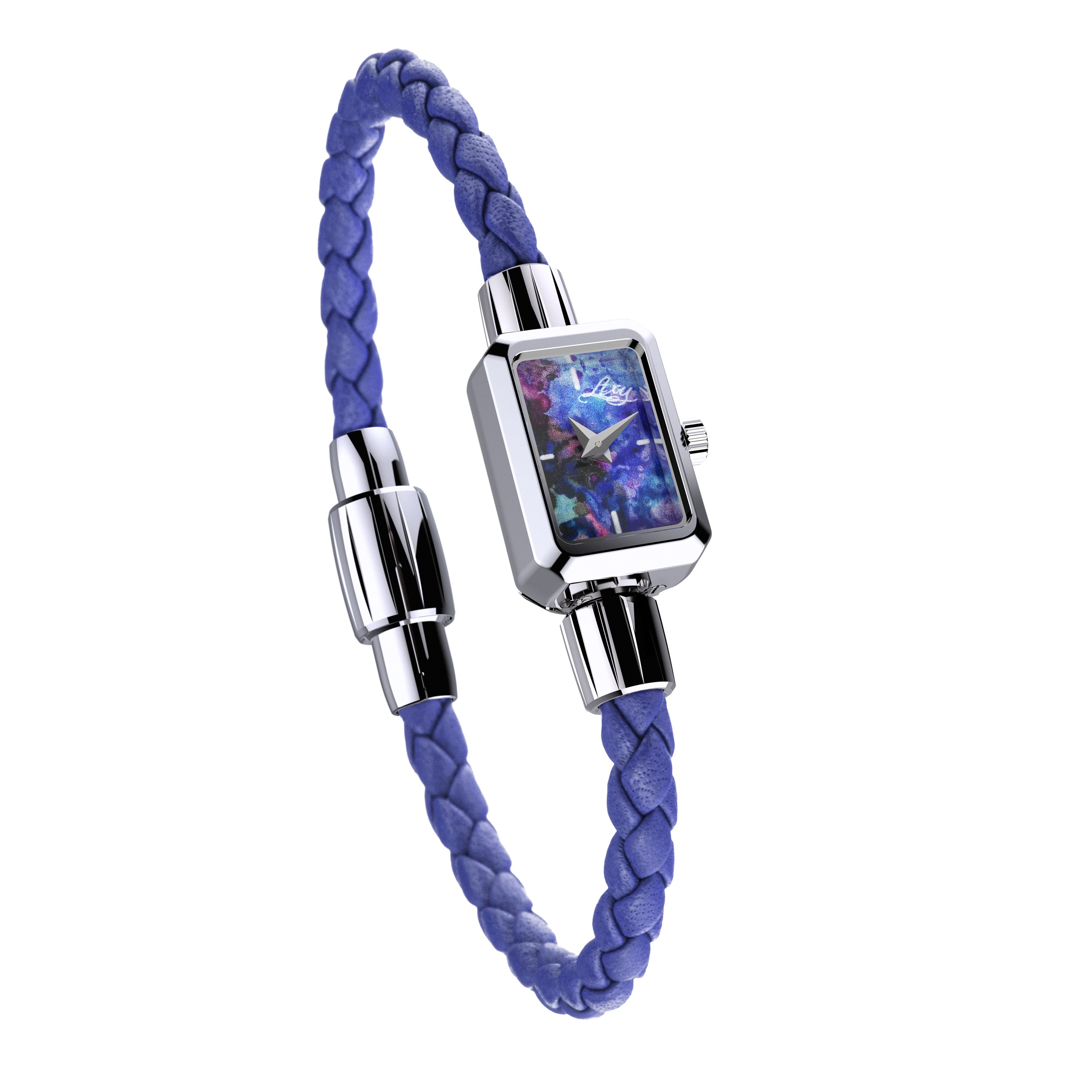 Coffret Princess / Bleu Montre et Bracelet - Bijou interchangeable