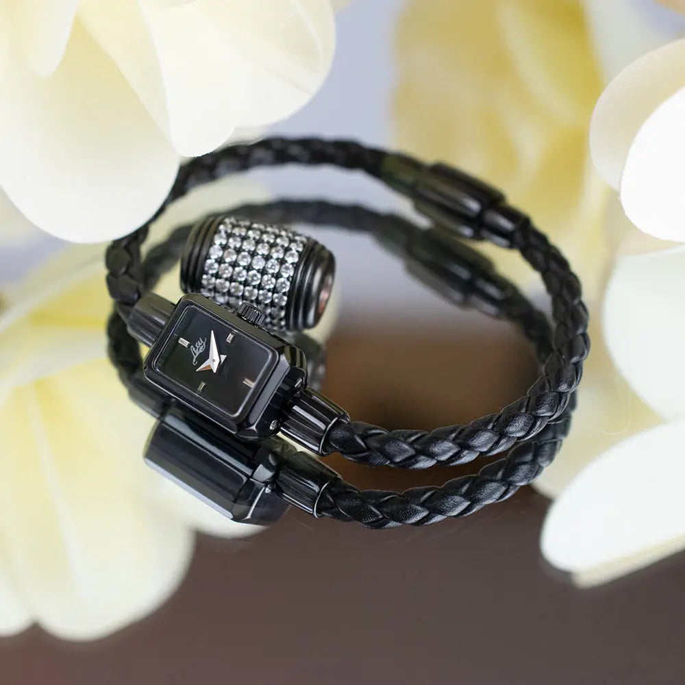 Coffret Spécial Céramique Noir - Bijou interchangeable