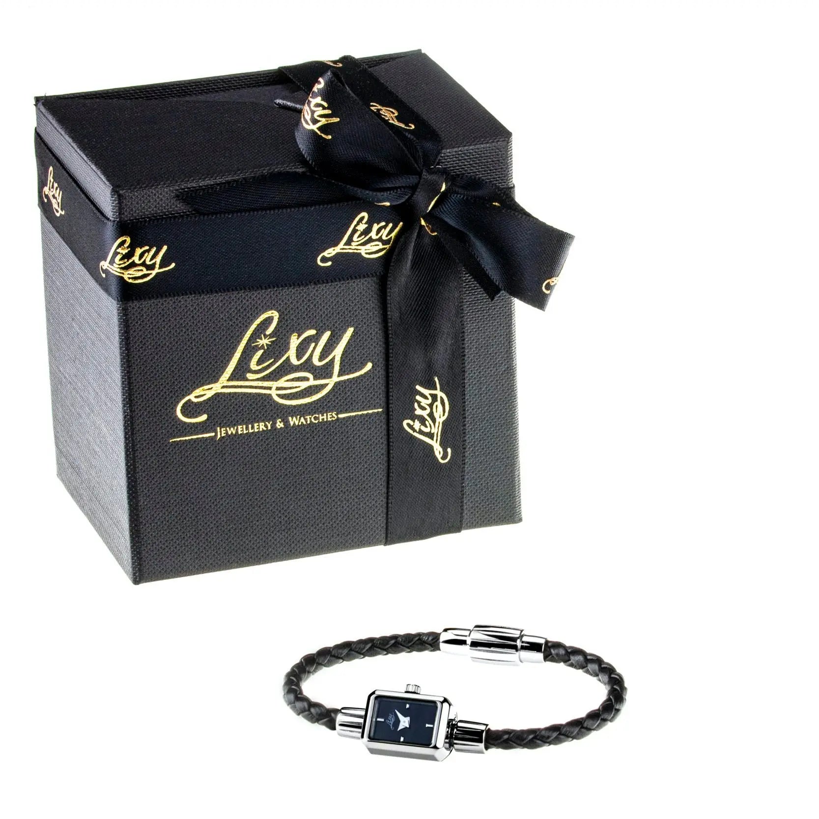Coffret Princess / Gris Montre et Bracelet - Bijou interchangeable