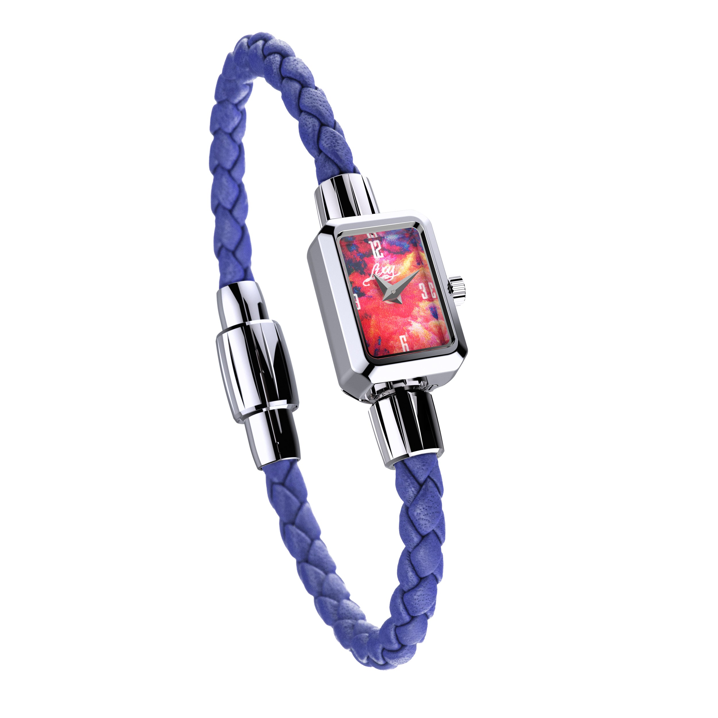 Coffret Princess / Bleu Montre et Bracelet - Bijou interchangeable