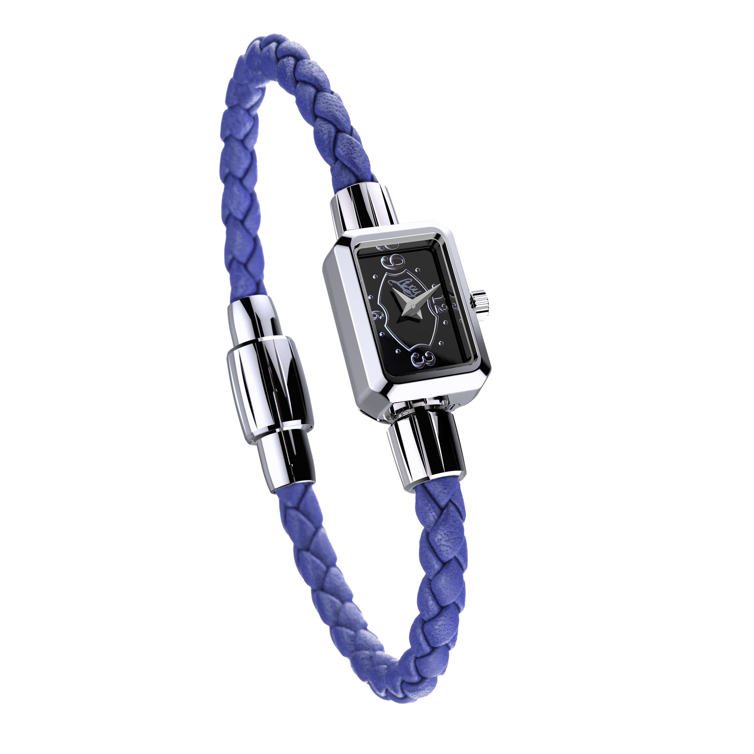 Coffret Princess / Bleu Montre et Bracelet - Bijou interchangeable