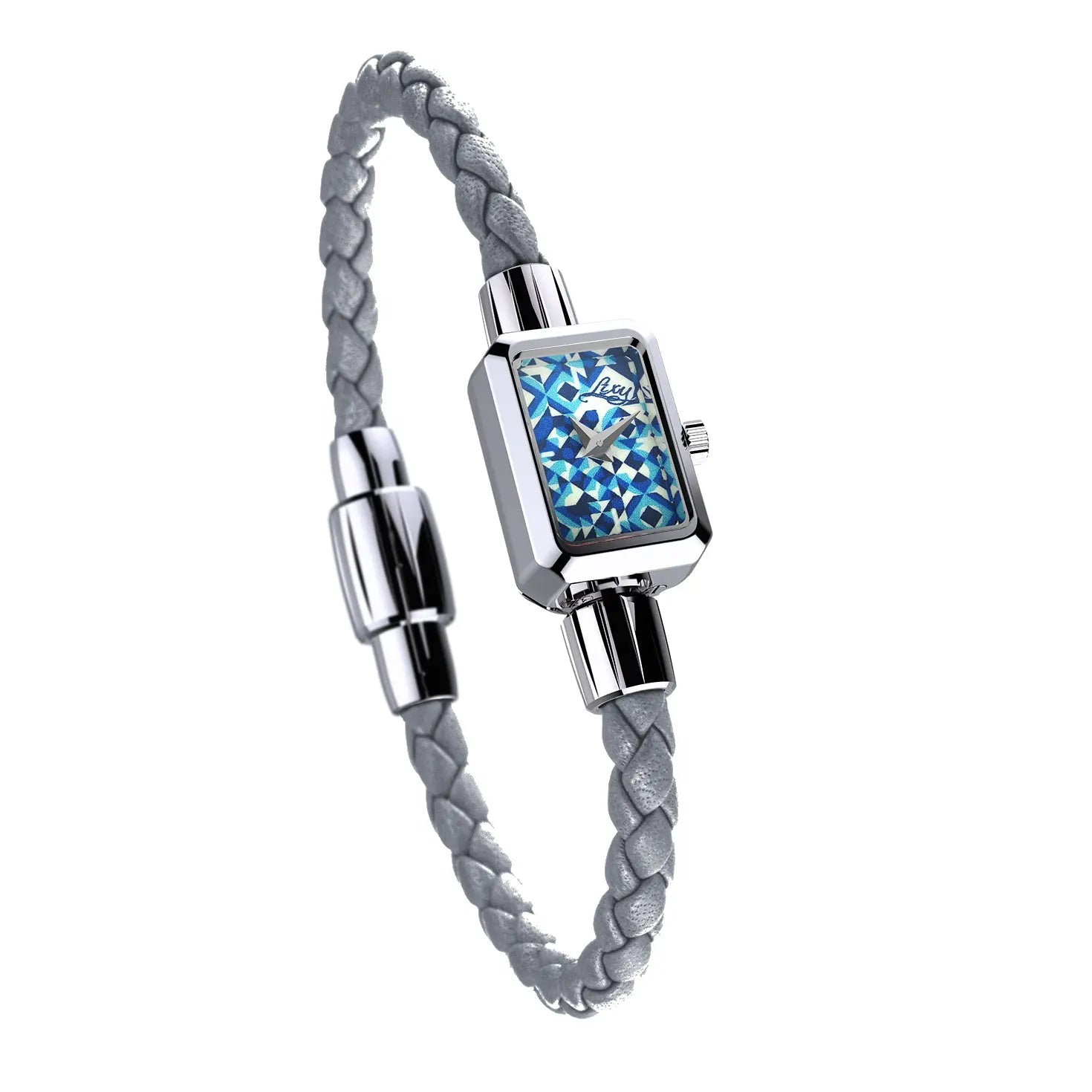 Coffret Princess / Gris Montre et Bracelet - Bijou interchangeable