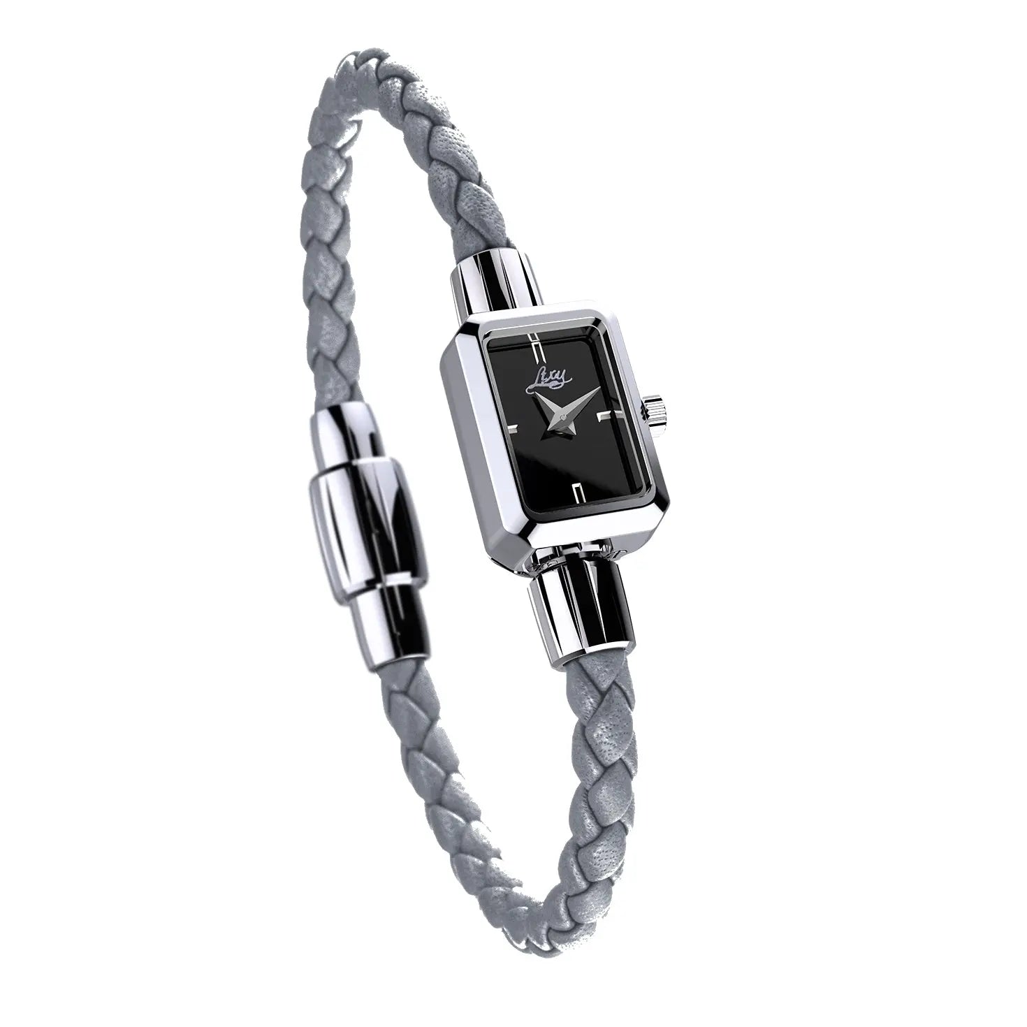 Coffret Princess / Gris Montre et Bracelet - Bijou interchangeable