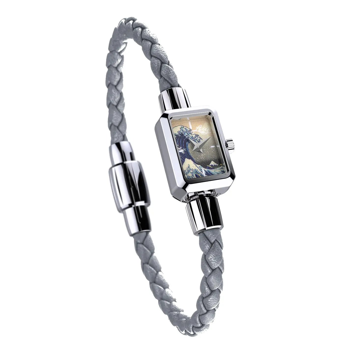 Coffret Princess / Gris Montre et Bracelet - Bijou interchangeable