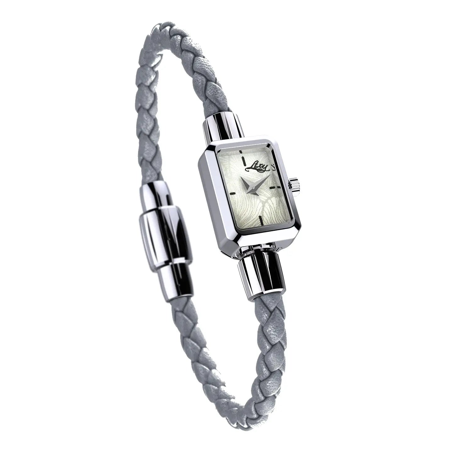 Coffret Princess / Gris Montre et Bracelet - Bijou interchangeable