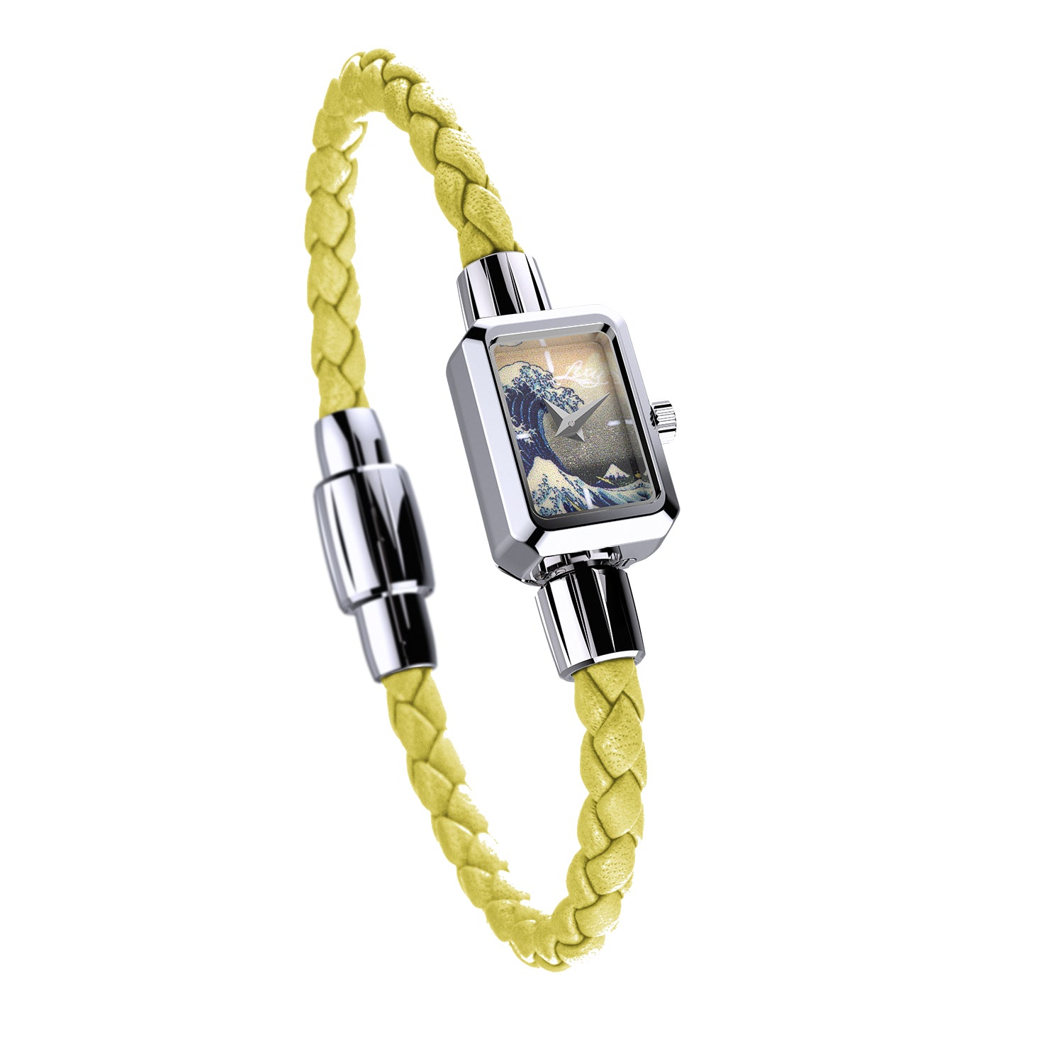 Coffret Princess / Jaune - Bijou interchangeable