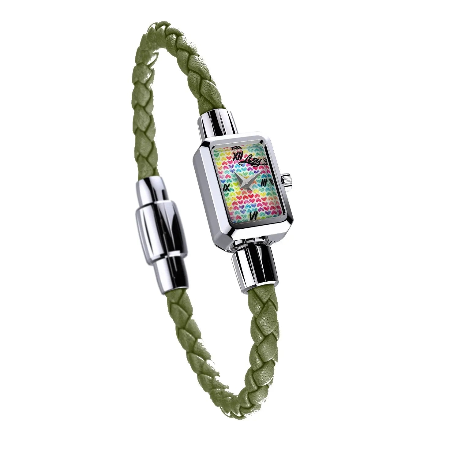 Coffret Princess / Kaki - Bijou interchangeable