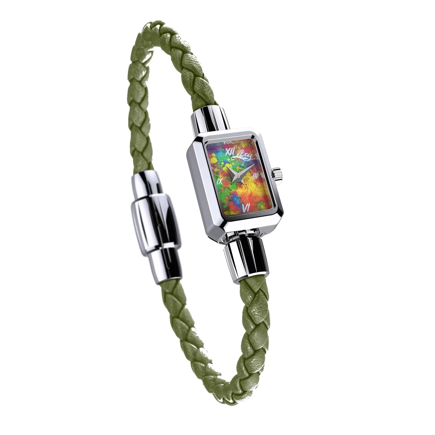 Coffret Princess / Kaki - Bijou interchangeable