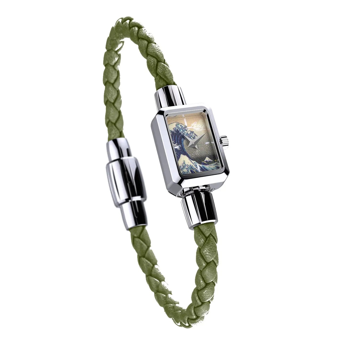 Coffret Princess / Kaki - Bijou interchangeable