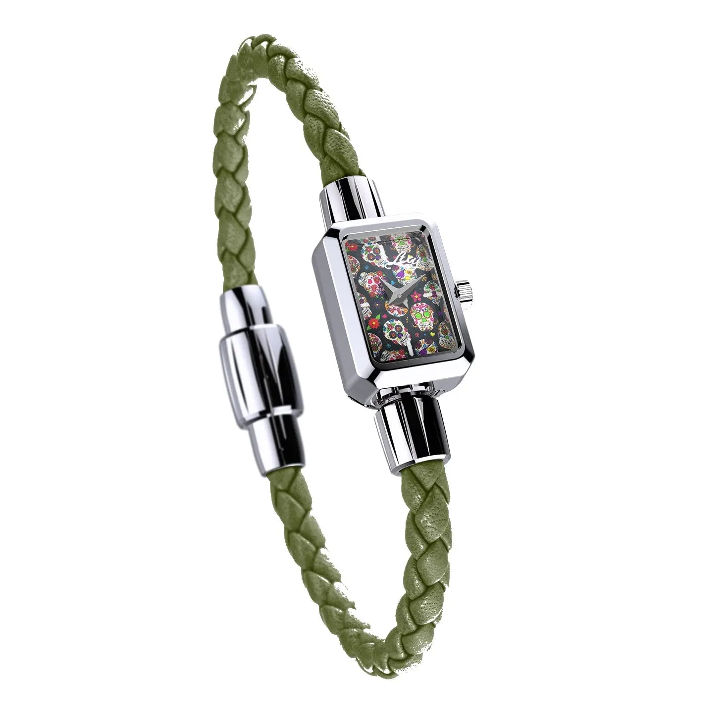 Coffret Princess / Kaki - Bijou interchangeable