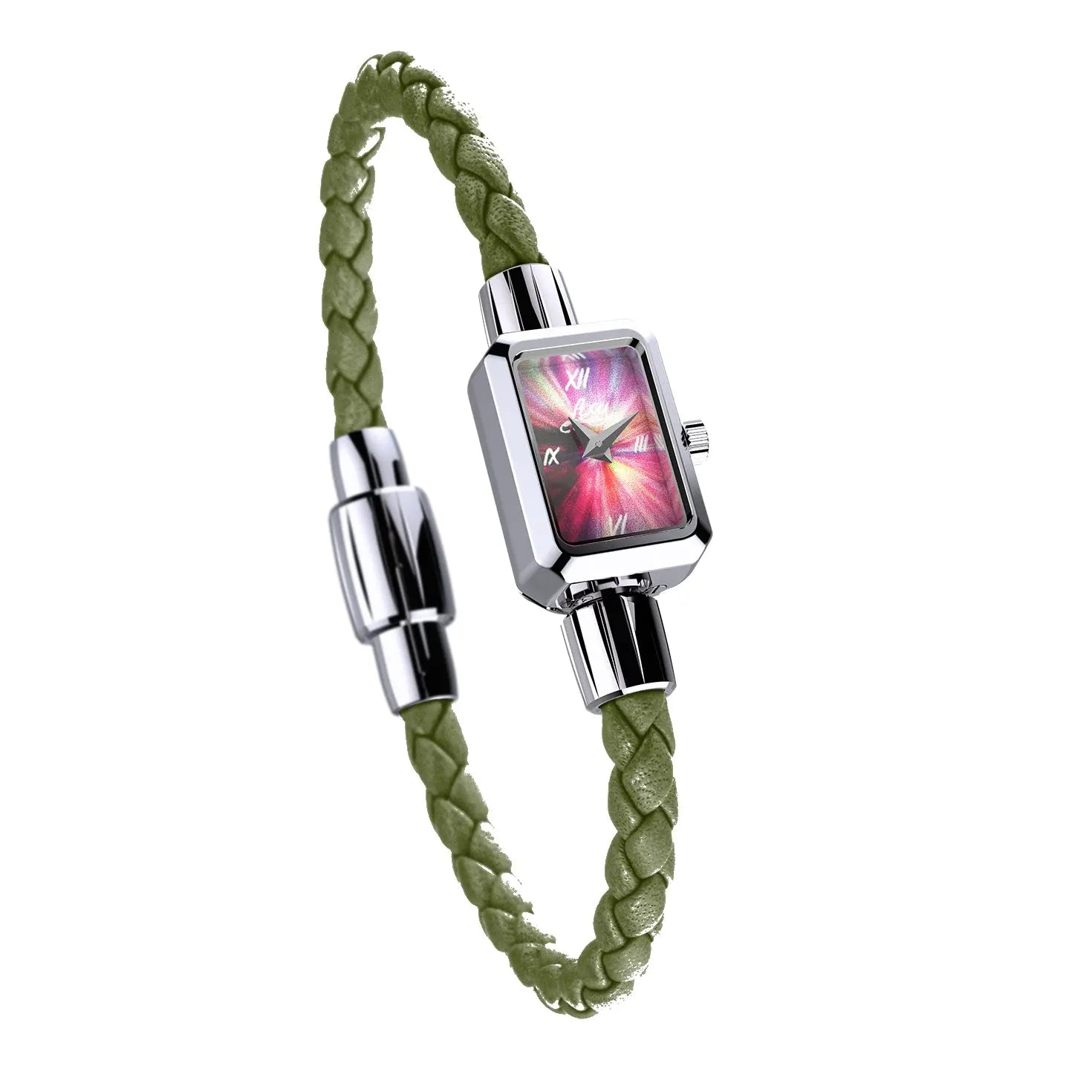 Coffret Princess / Kaki - Bijou interchangeable