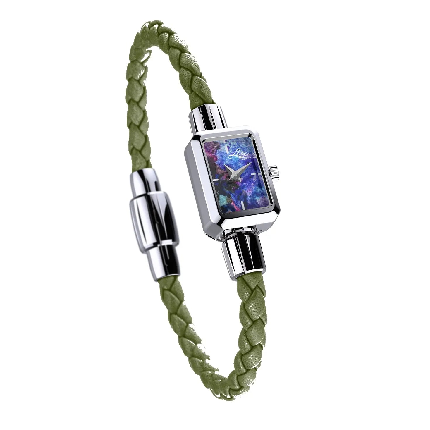Coffret Princess / Kaki - Bijou interchangeable