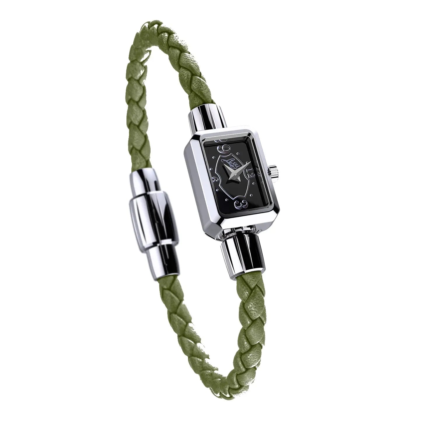 Coffret Princess / Kaki - Bijou interchangeable