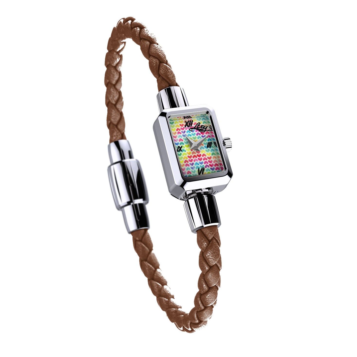 Coffret Princess / Marron - Bijou interchangeable