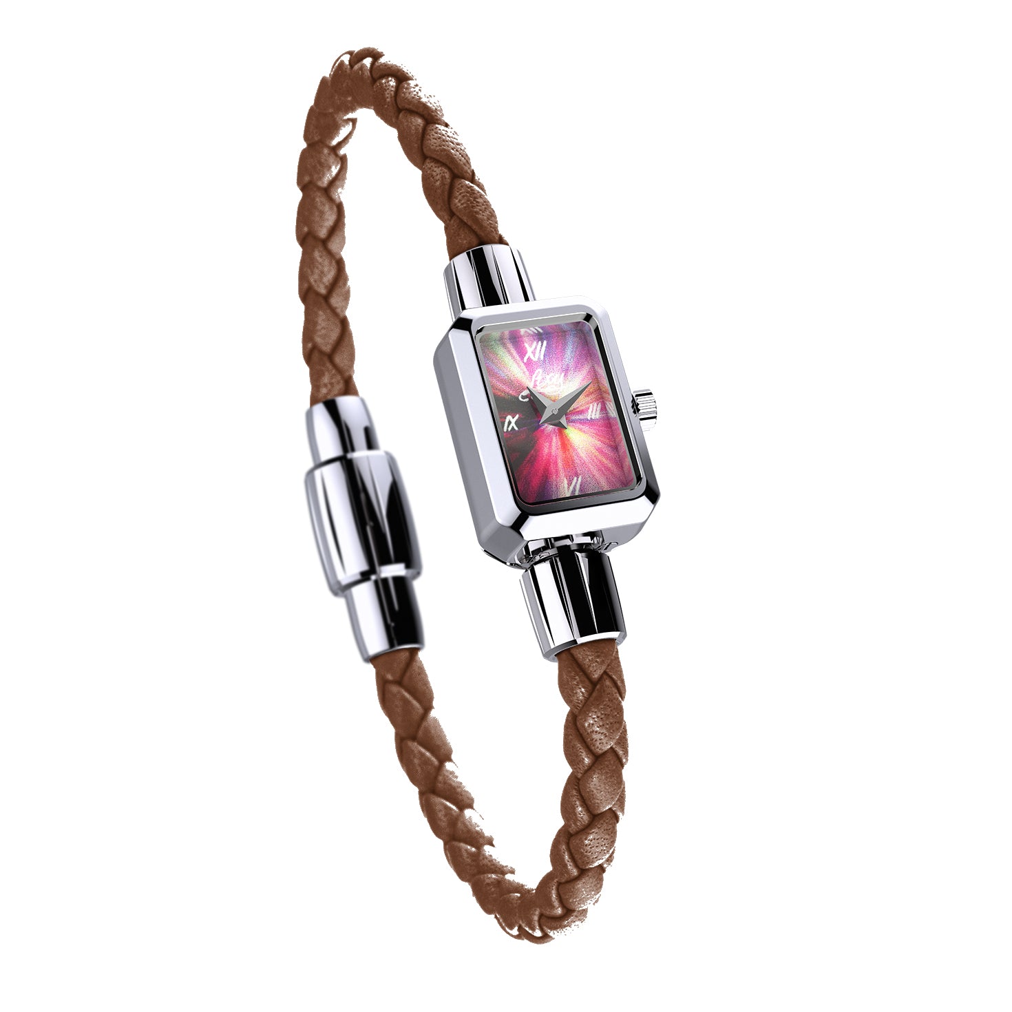 Coffret Princess / Marron - Bijou interchangeable