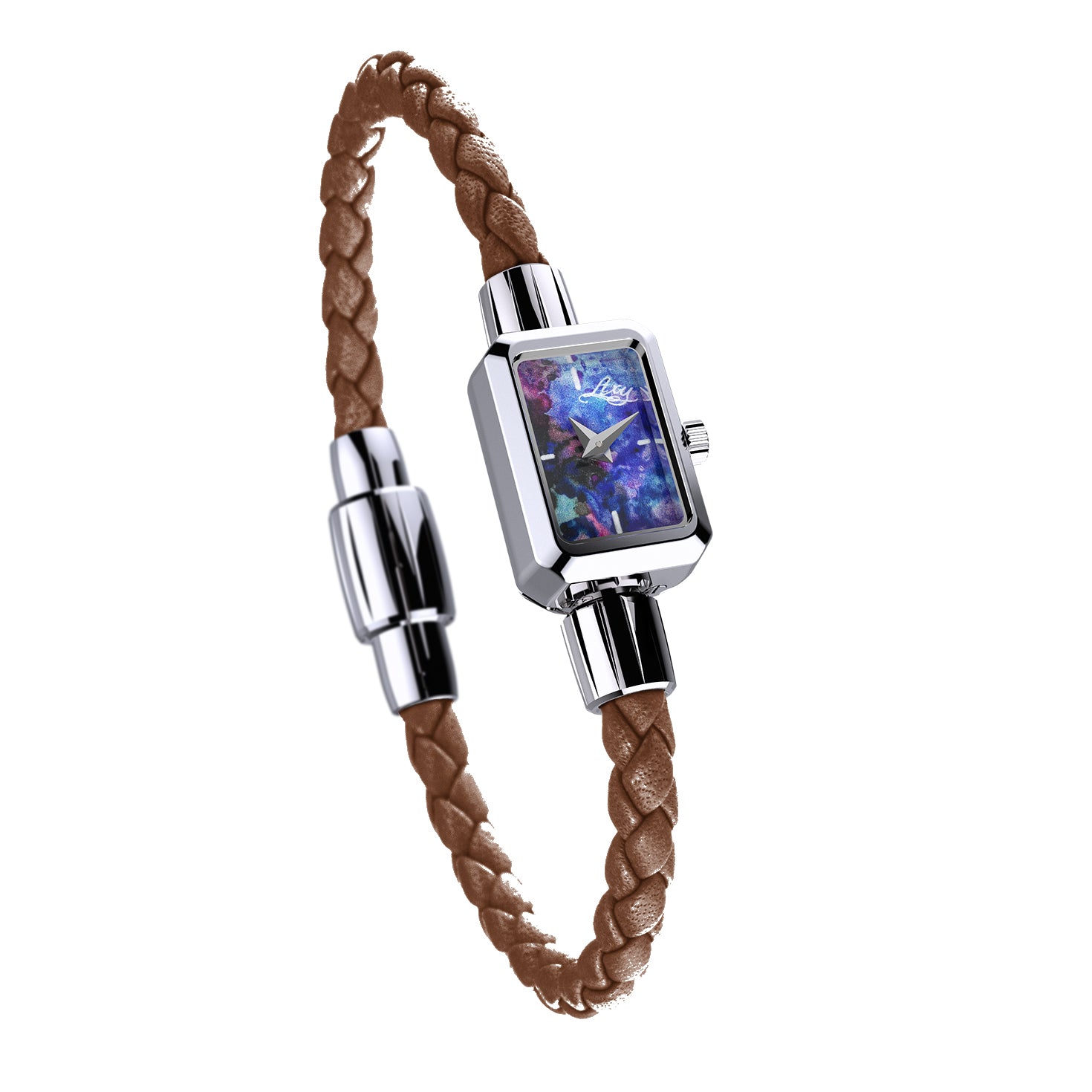 Coffret Princess / Marron - Bijou interchangeable
