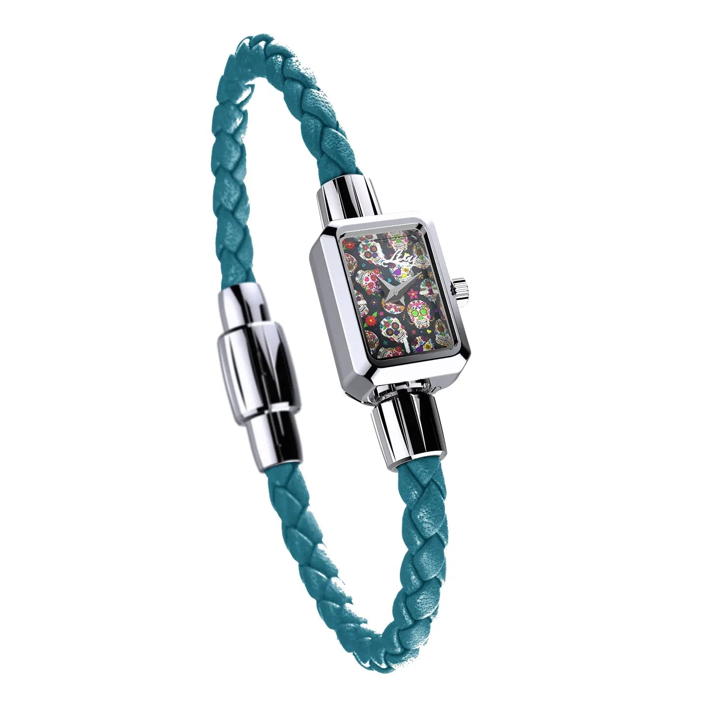 Coffret Princess / Pétrole - Bijou interchangeable