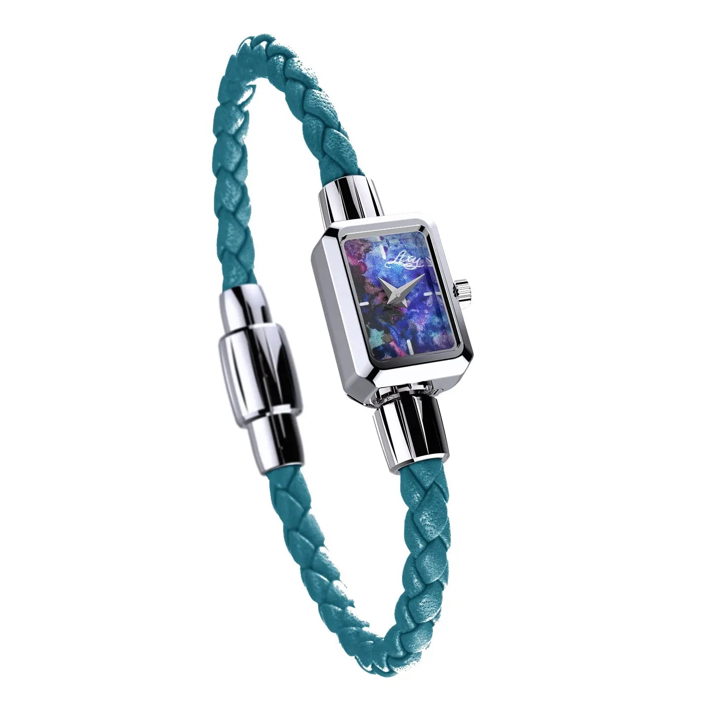 Coffret Princess / Pétrole - Bijou interchangeable