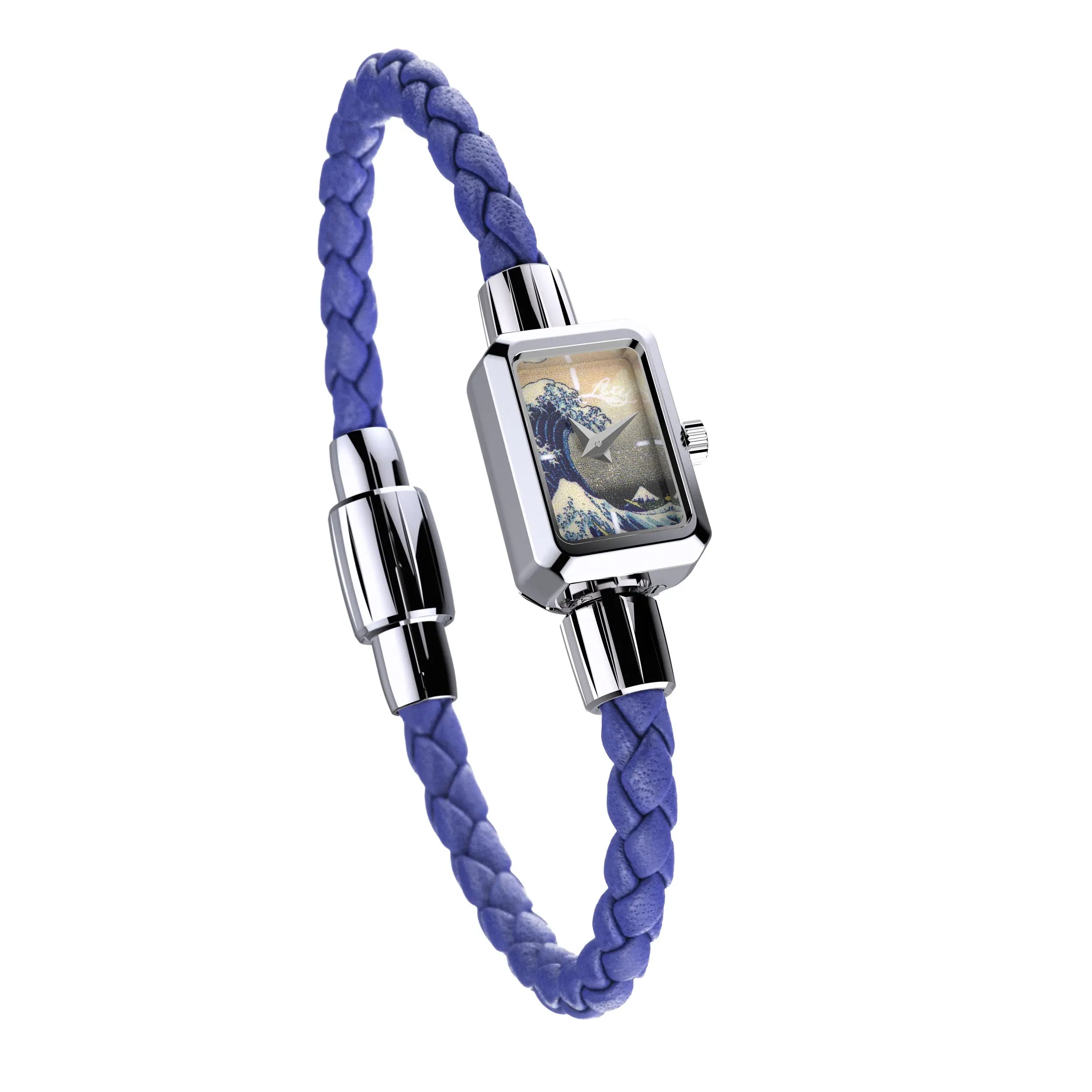 Coffret Princess / Bleu Montre et Bracelet - Bijou interchangeable