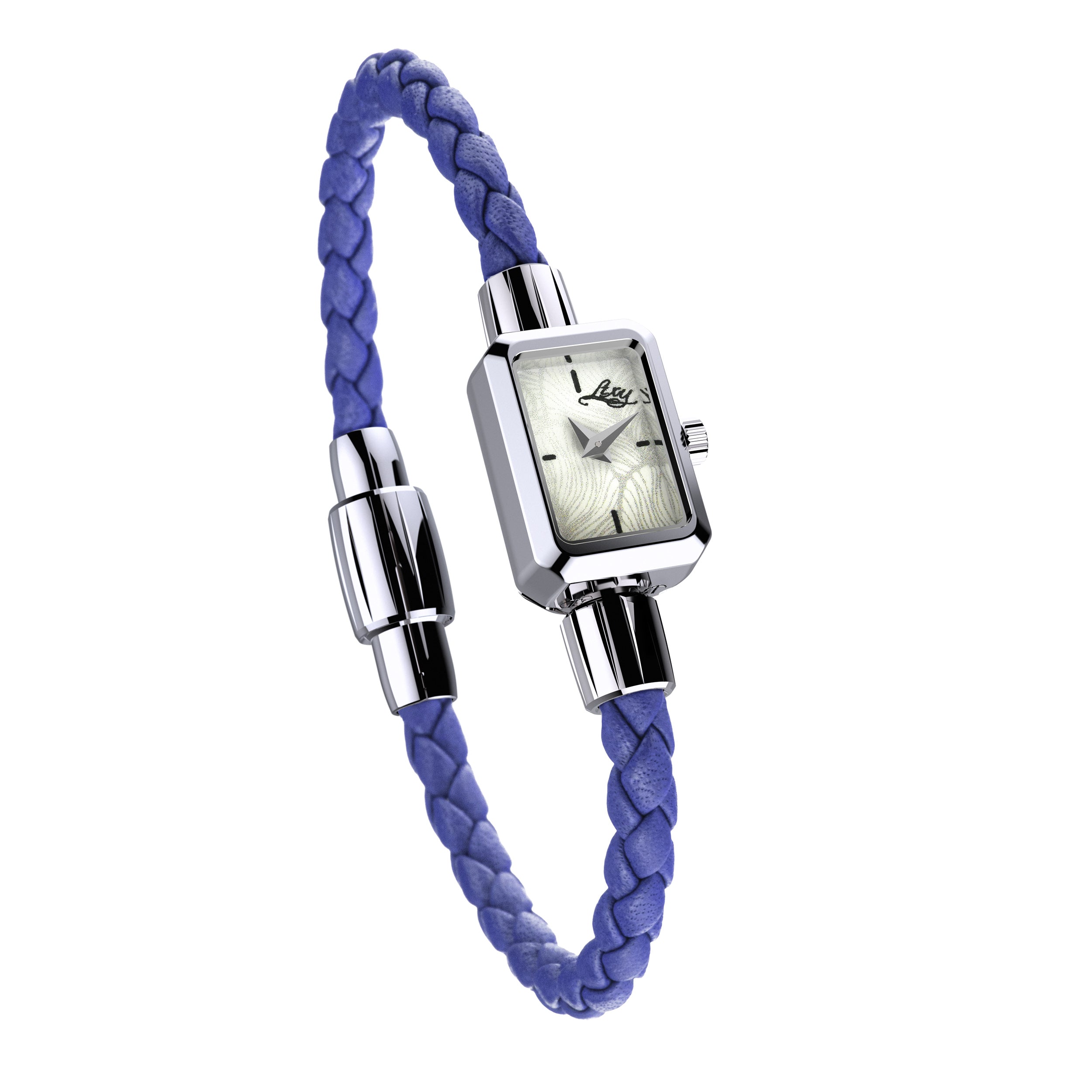 Coffret Princess / Bleu Montre et Bracelet - Bijou interchangeable
