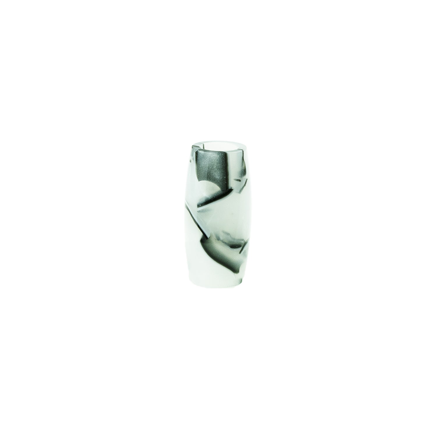 Perles Acryliques Gris/Noir