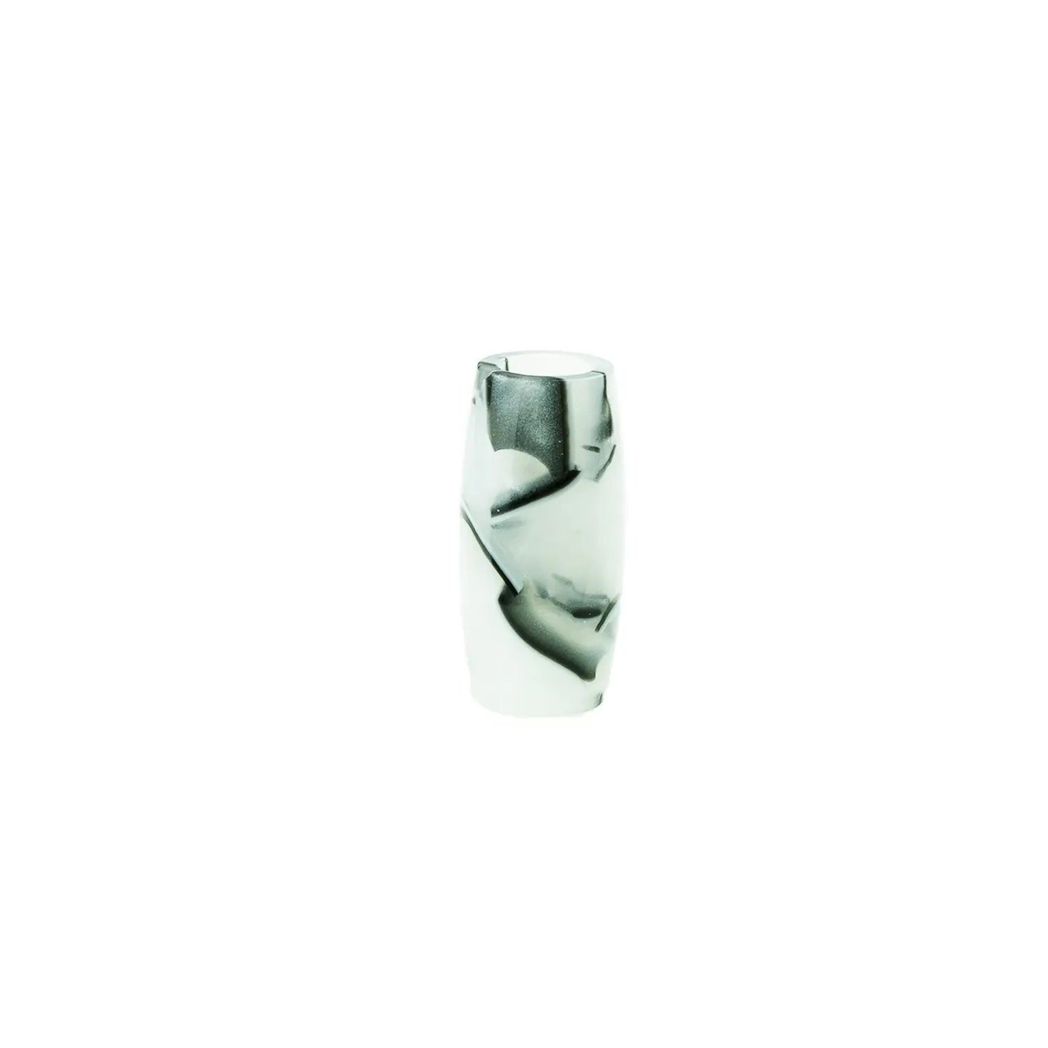 Perles Acryliques Gris/Noir - Perle interchangeable
