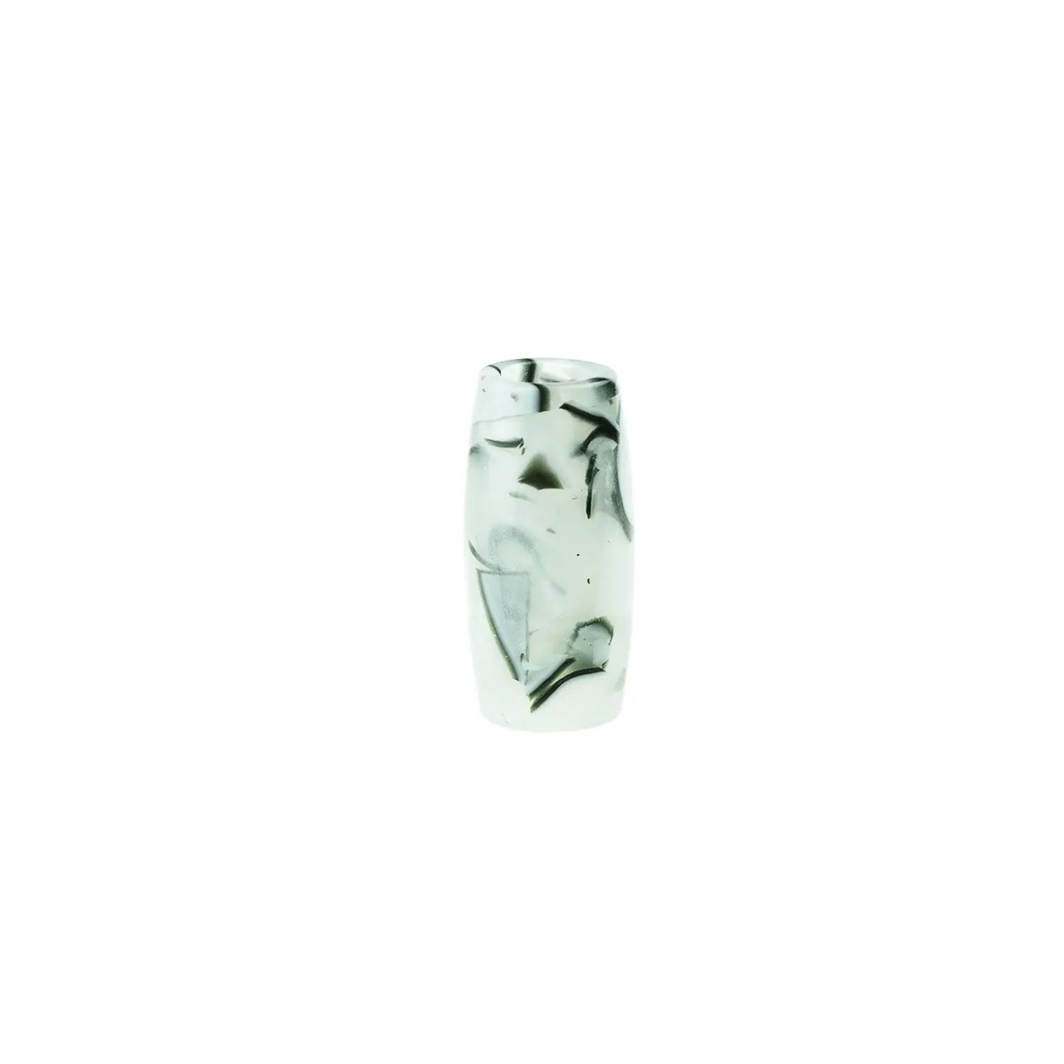 Perles Acryliques Gris/Noir - Perle interchangeable