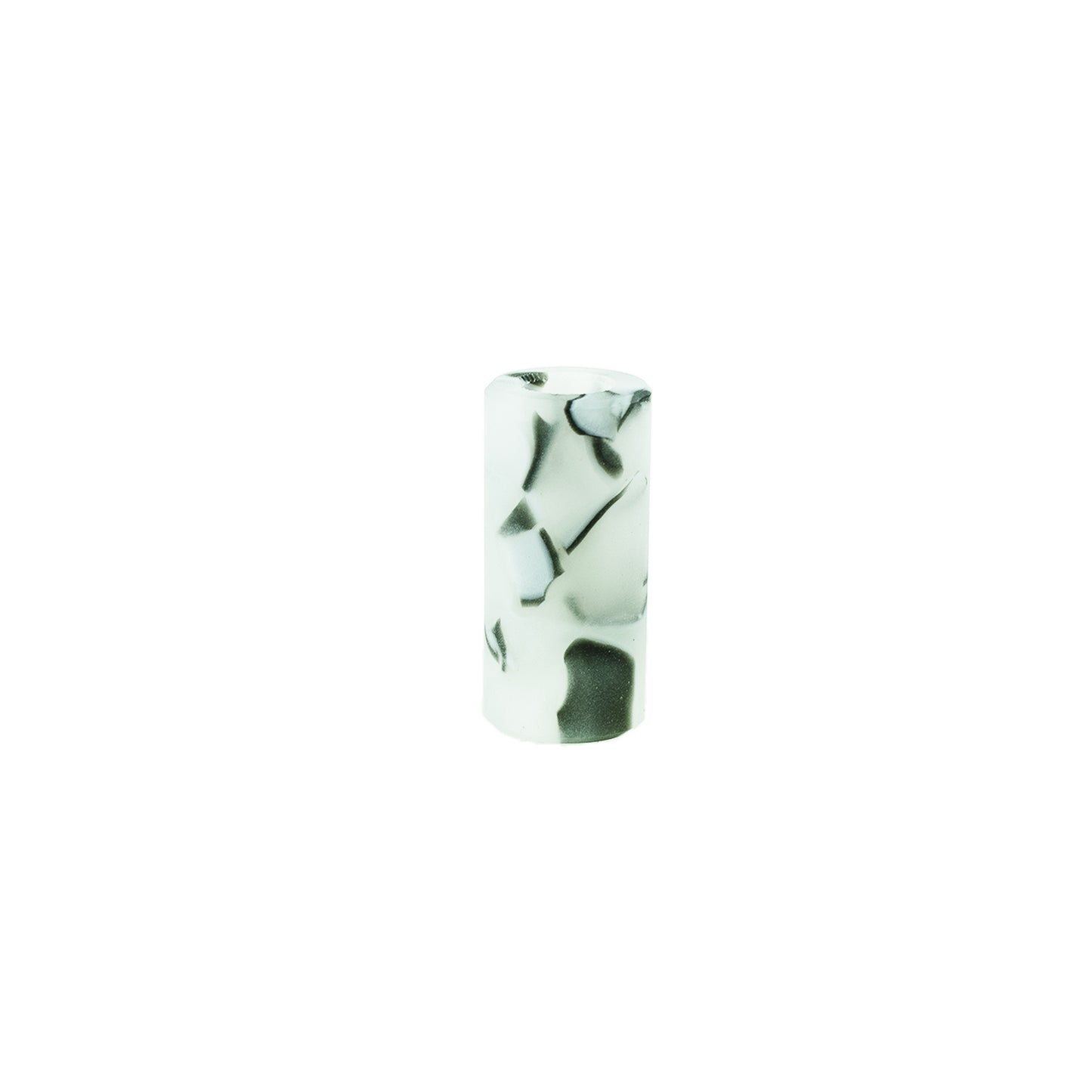 Perles Acryliques Gris/Noir
