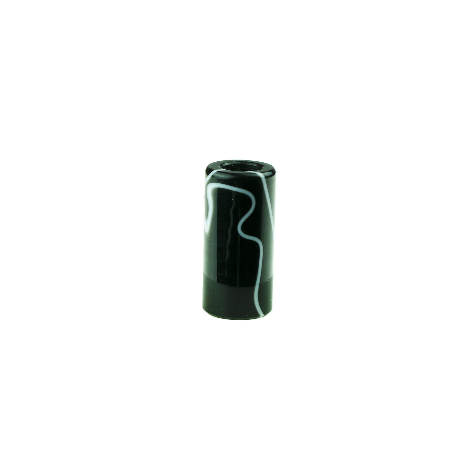 Perles Acryliques Noir - Perle Interchangeable