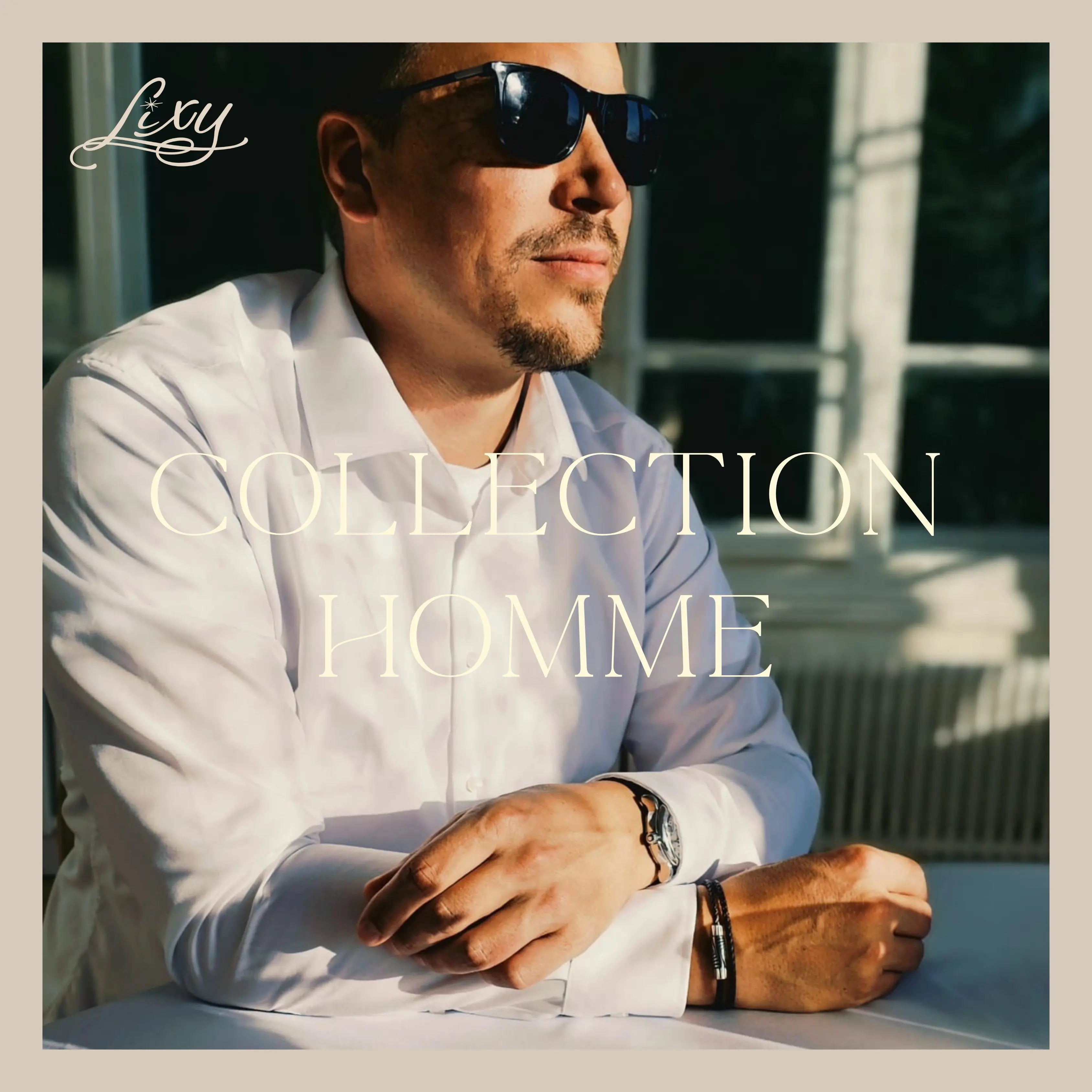 Coffrets Homme - Bijoux interchangeables