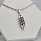 Coffret Pendentif & Perles Silhouette d'Argent