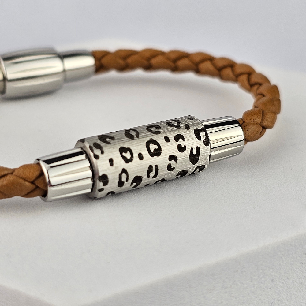 Nouveau 🐆 COFFRET LÉOPARD - Collection Sauvage