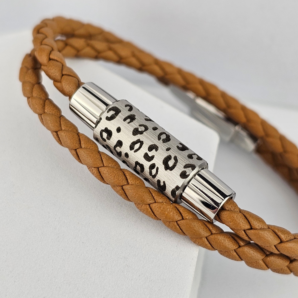 Nouveau 🐆 COFFRET LÉOPARD - Collection Sauvage