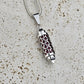 Coffret Pendentif & Perles Silhouette d'Argent