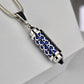 Coffret Pendentif & Perles Silhouette d'Argent