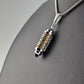 Coffret Pendentif & Perles Silhouette d'Argent