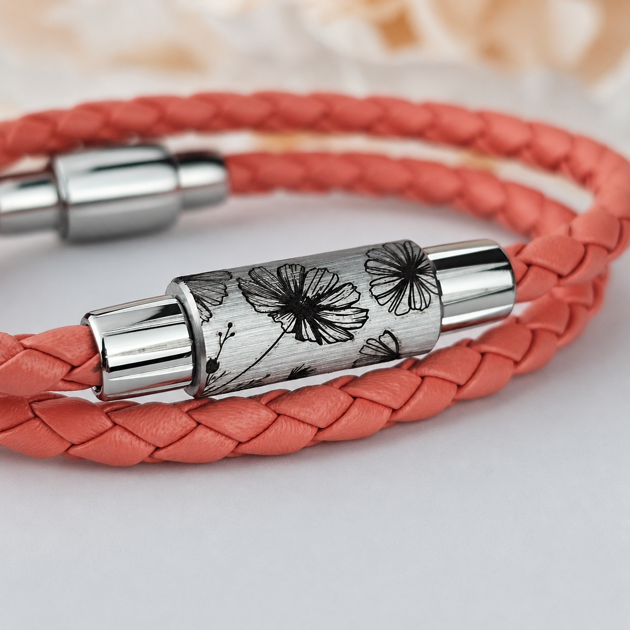 🌼 Nouveau Coffret Coco 🌼 – Cosmée & Corail - Bijou modulable