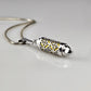 Coffret Pendentif & Perles Silhouette d'Argent