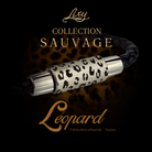 Perle Interchangeable - 🐆 PERLE LÉOPARD | Collection Sauvage