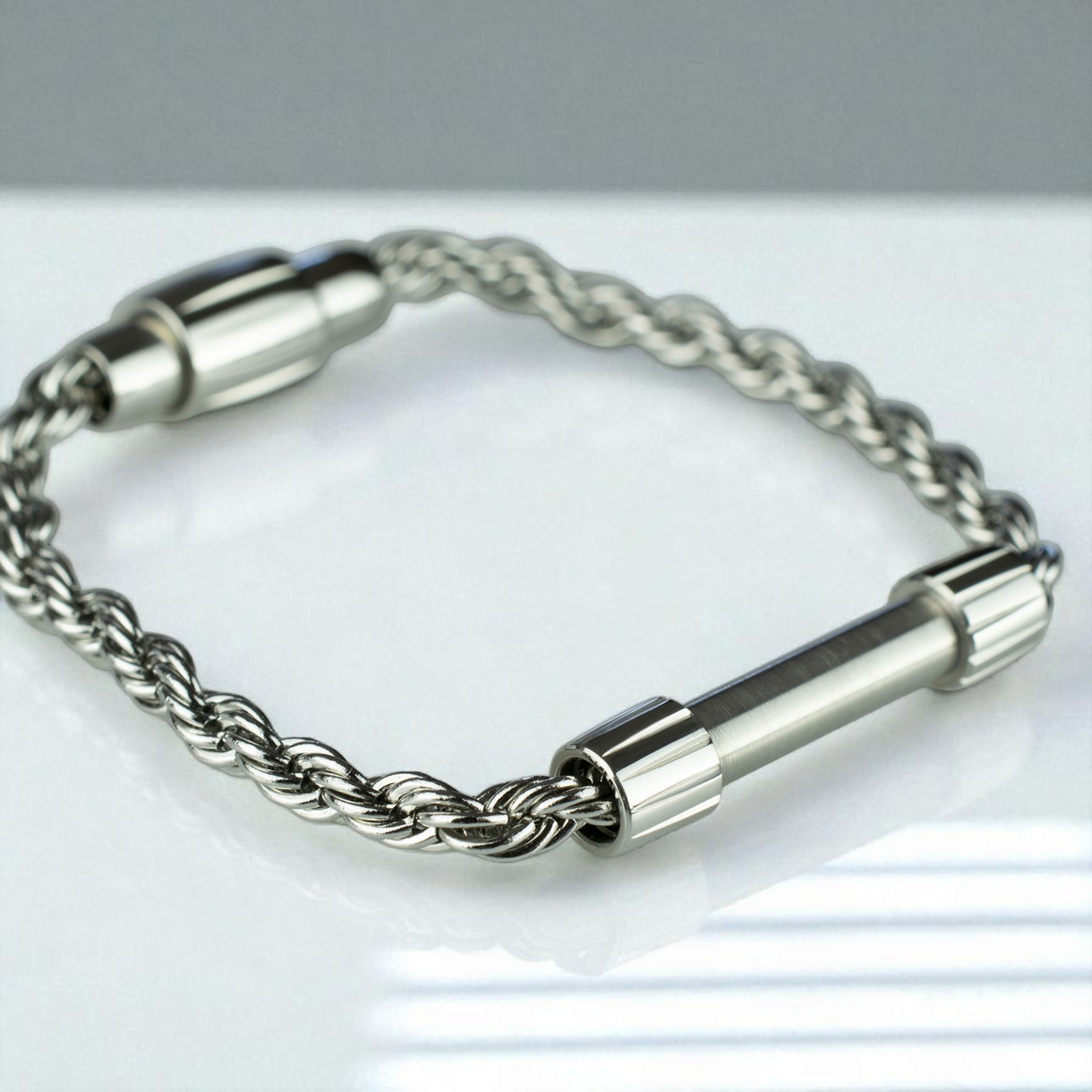 Nouveaux Bracelets Acier